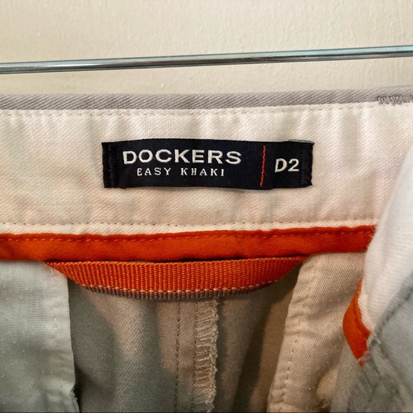 Dockers Gray Chino Pants - Picture 1 of 5